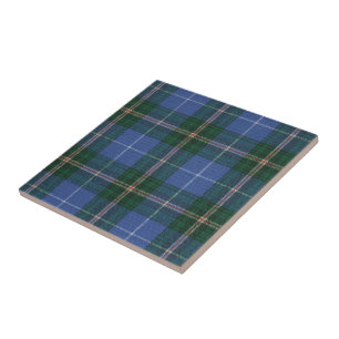 Nova Scotia Tartan Frameable Ceramic Tile