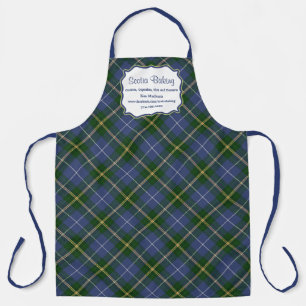 Nova Scotia Tartan Plaid Business Apron