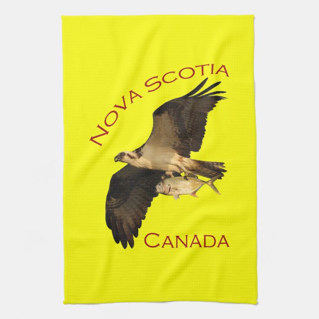 Nova Scotia Tea Towel (Vertical)