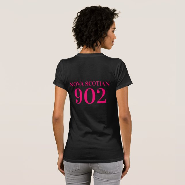 Nova Scotian T-Shirt Nova Scotia 902 (Back Full)