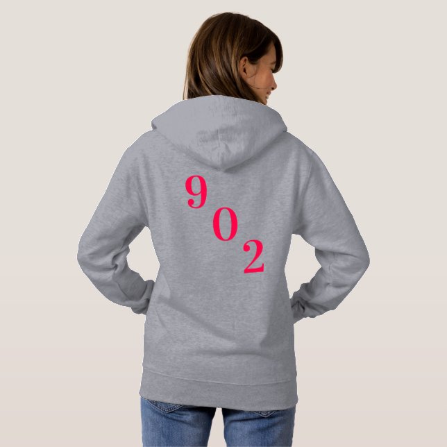 Nova Scotian T-Shirt Nova Scotia 902 Sweatshirt (Back Full)