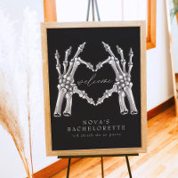 NOVA Skeleton Heart Hands Bachelorette Welcome