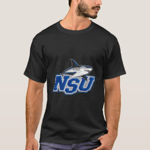 Nova Southeastern Sharks Left Chest Icon T-Shirt