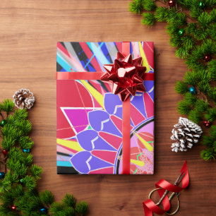Nova Star Wrapping Paper