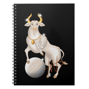 Nova Taurus Venus Zodiac Notebook