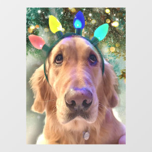 Nova The Golden Retriever Dog Christmas 