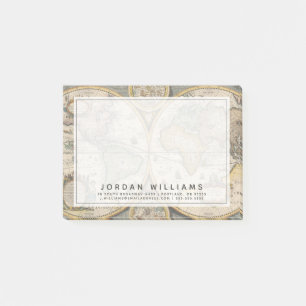 Nova Totius Terrarum Orbis Geographica Post-it Notes
