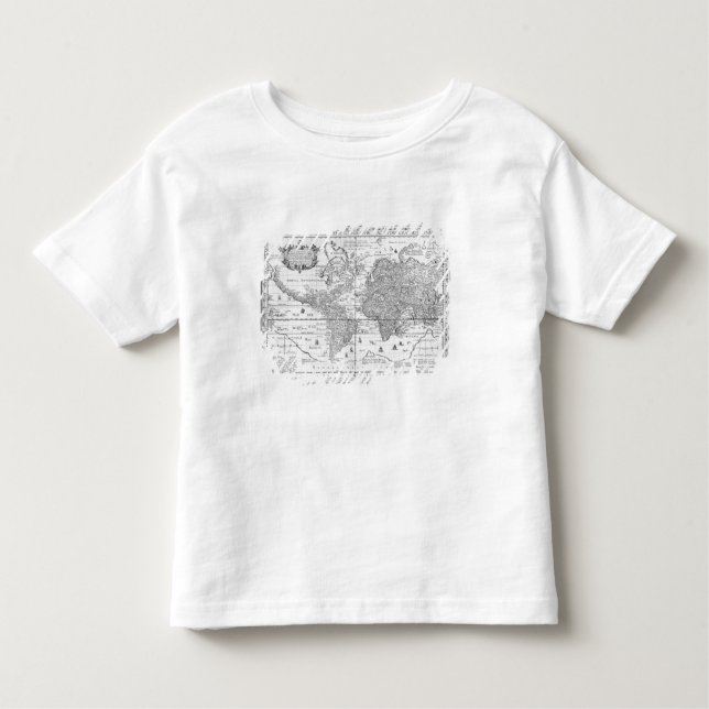 Nova Totius Terrarum Orbis Toddler T-Shirt (Front)