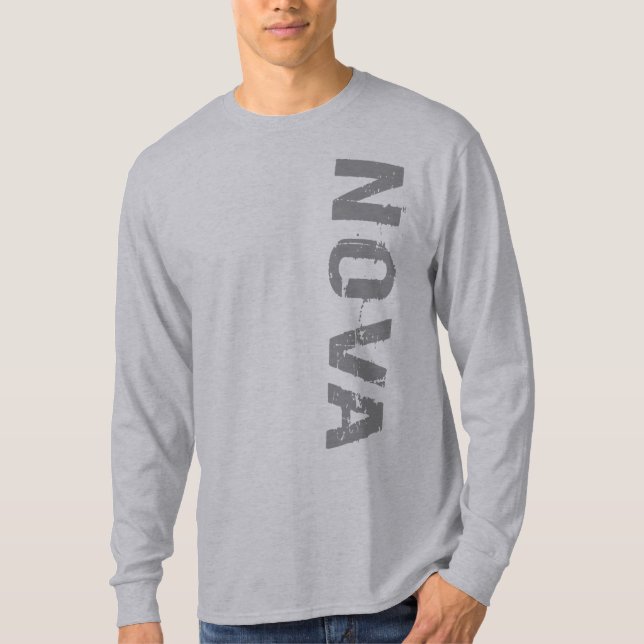 Nova Vert Logo Apparel T-Shirt (Front)