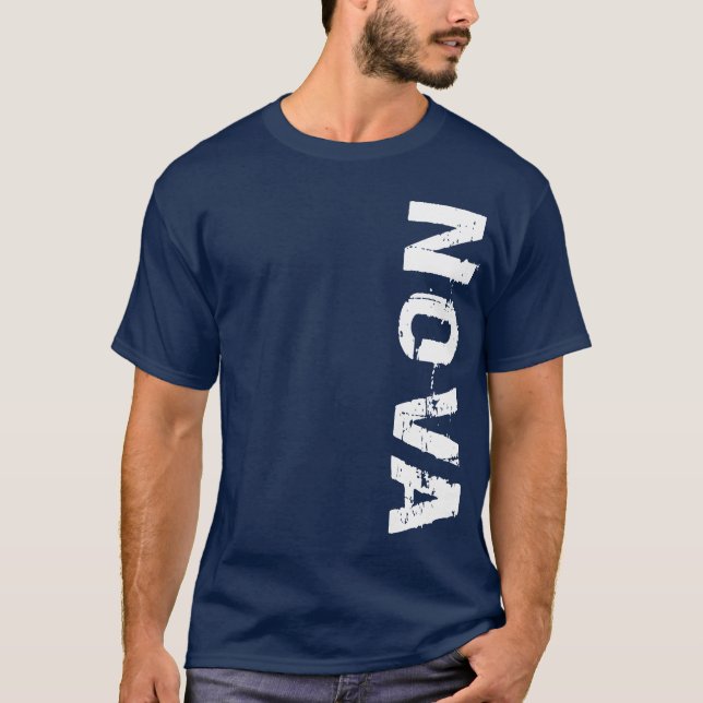 Nova Vert Logo T Shirts (Front)