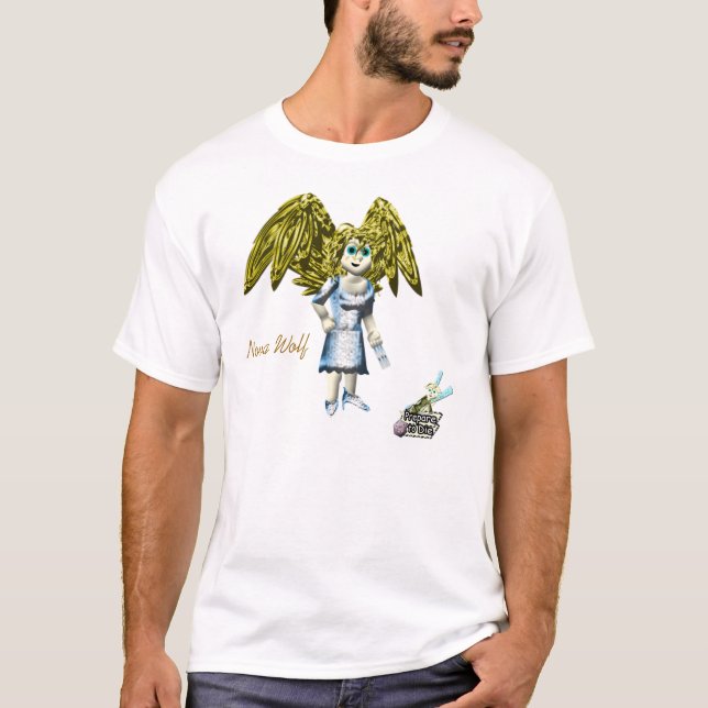 Nova Wolf T-shirt (Front)