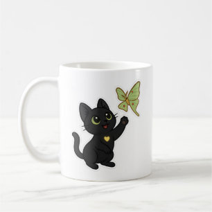 NovaCatAdventures and Lunar Moth Frolics v2 mug
