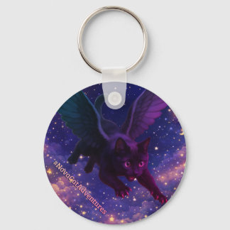 #NovaCatAdventures – #ProjectCraftFairy crossover Key Ring