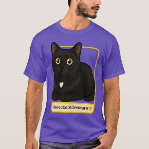 #NovaCatAdventures   v1 - T-shirt