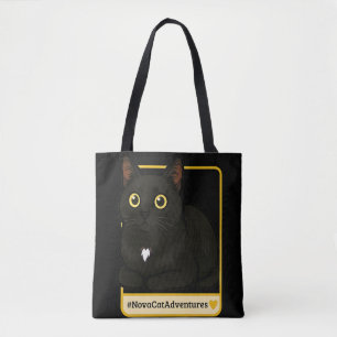 #NovaCatAdventures v1 Tote Bag