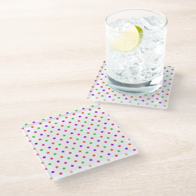 Novae Glass Coaster (Angled)