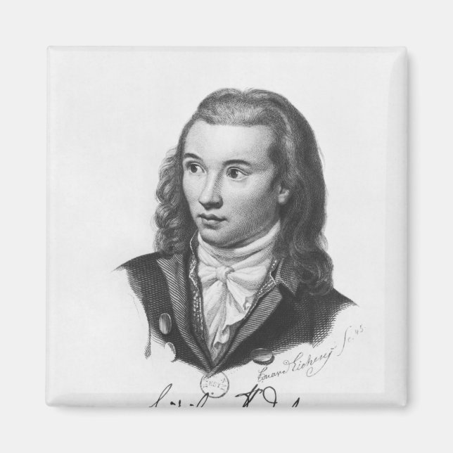 Novalis  1845 magnet (Front)