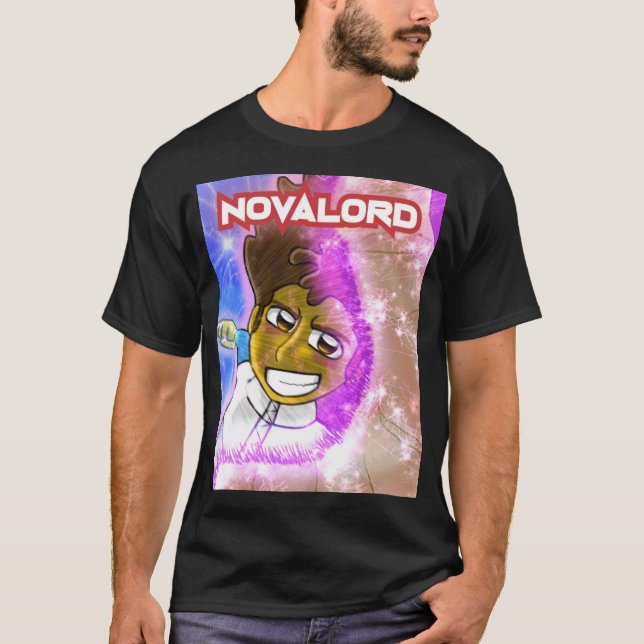 Novalord: Max #1 T-Shirt (Front)