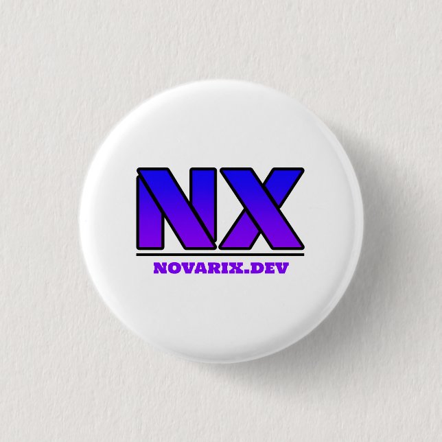 Novarix Ansteck button (Front)
