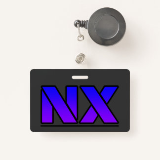 Novarix key ID badge