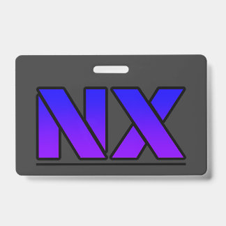 Novarix keychain ID badge