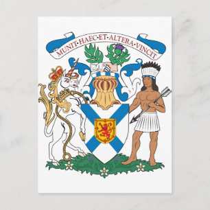 novascotia, Canada Postcard