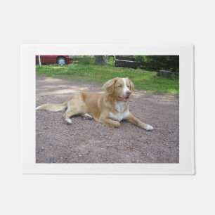 Novascotia laying doormat