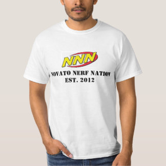 Novato Nerf Nation T-Shirt