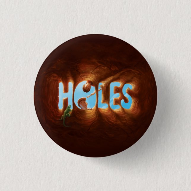  Novel 3 Cm Round Badge (Front)