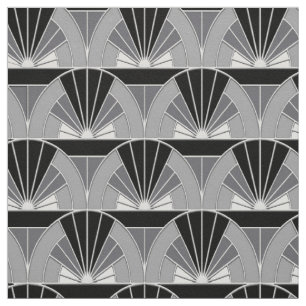 Novel Art Deco Fabric