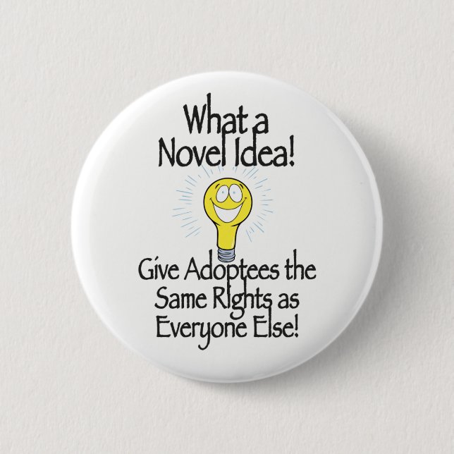 Novel Idea 6 Cm Round Badge (Front)