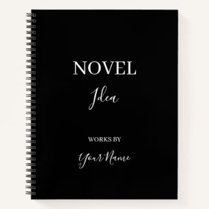 Novel Idea Personalised Notebook