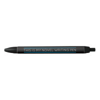 Novel Writing Pen for Fiction Authors