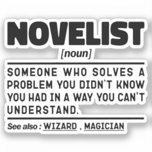 Novelist Noun Definition Creative Writing Cool