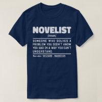 Novelist Noun Definition Creative Writing Cool