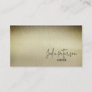 Novelist Writer Author  Business Card