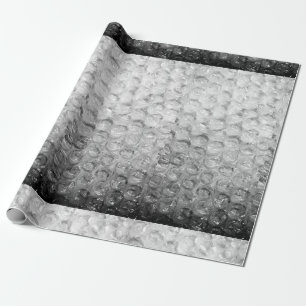 Novelty Bubble wrap Birthday wrapping papper Paper
