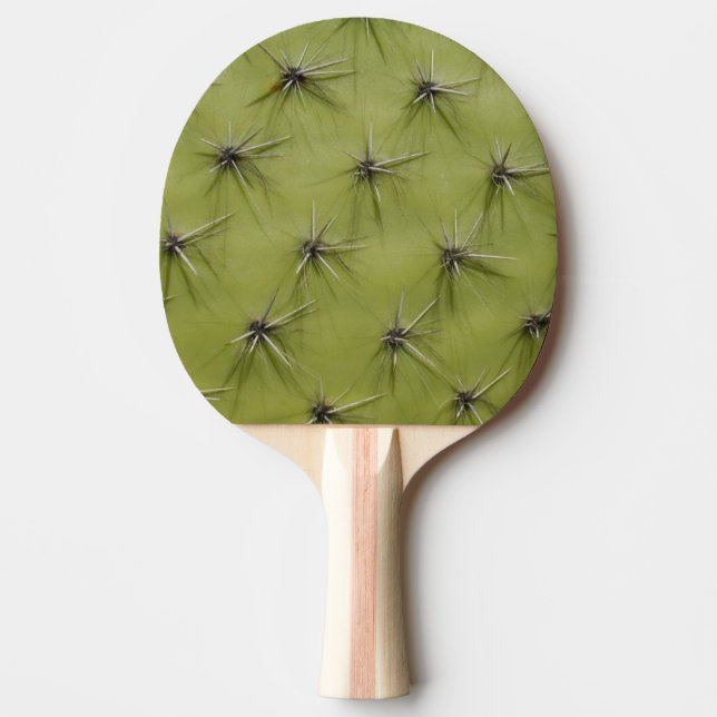Novelty cactus ping pong paddle for table tennis (Front)