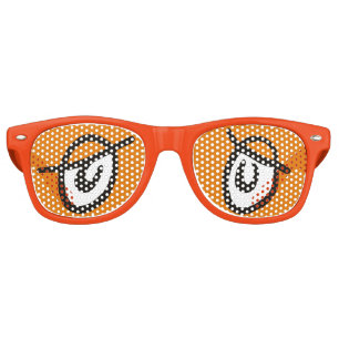 Novelty Cartoon Eye Costume Glasses