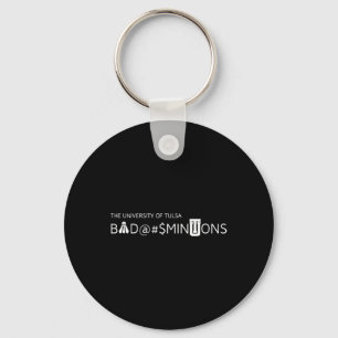 Novelty Dminton Team Key Ring