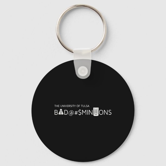 Novelty Dminton Team  Key Ring (Front)