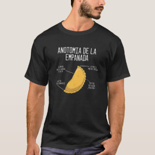 Novelty Empanada Sandwiches Argentina Spanish Cuis T-Shirt