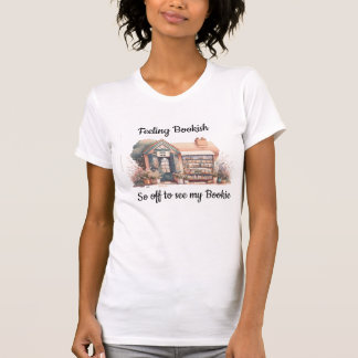 Novelty Feeling Bookish T-Shirt