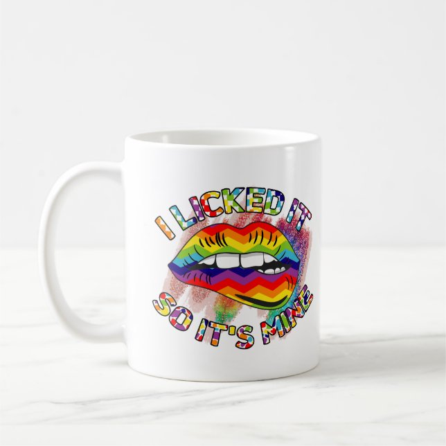 Novelty Humour Coffee Mug (Left)