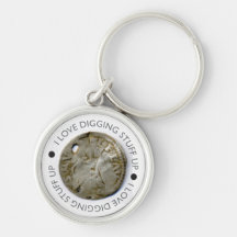 Novelty Metal deteting gift - keychain