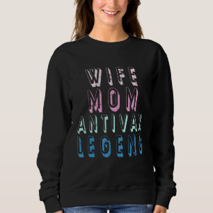 Novelty Motivational Leg Day Glutes Workout Gym Ex Sweatshirt