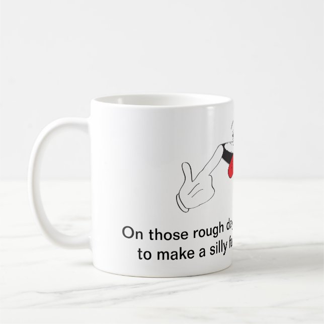 Novelty Office Mug. Coffee Mug (Left)