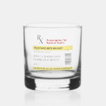 Novelty Prescription Whiskey Glass Customisable<br><div class="desc">Introducing our one-of-a-kind Novelty Prescription Whiskey Glass,  the ultimate personalised gift for the whiskey enthusiast in your life. Whether you’re celebrating a milestone,  looking for the perfect birthday gift,  or simply want to elevate your home bar collection,  our Prescription Whiskey Glass is just what the doctor ordered.</div>