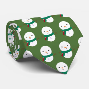 Novelty Santa Christmas Tie