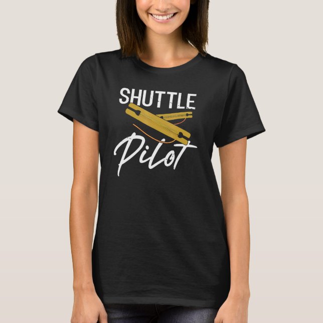 Novelty Sew Quilt Patching Patchworking Needlework T-Shirt (Front)